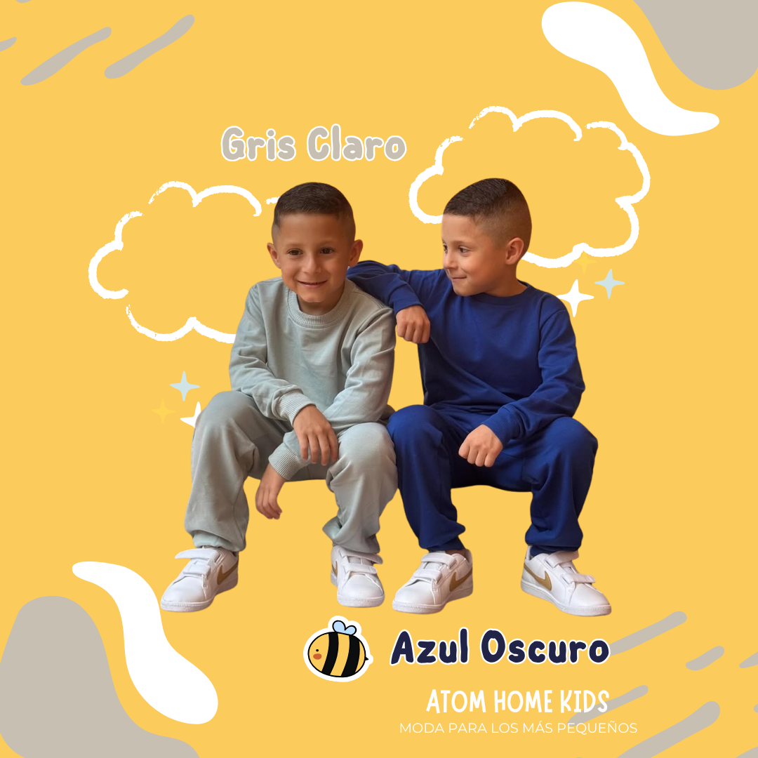 Conjunto Buzo + Jogger Niños