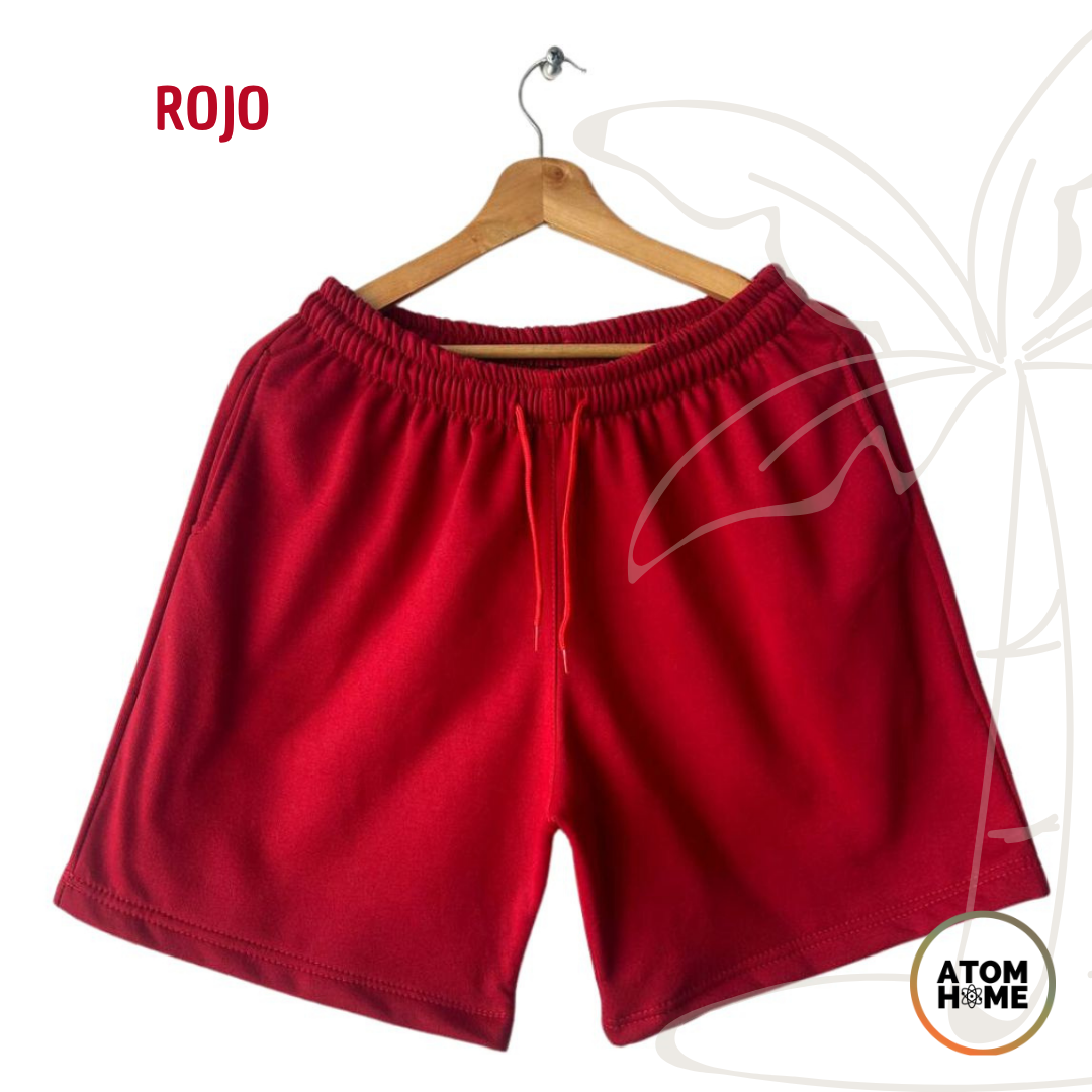Lleva 3 Pantalonetas Caballero | Algodón Perchado