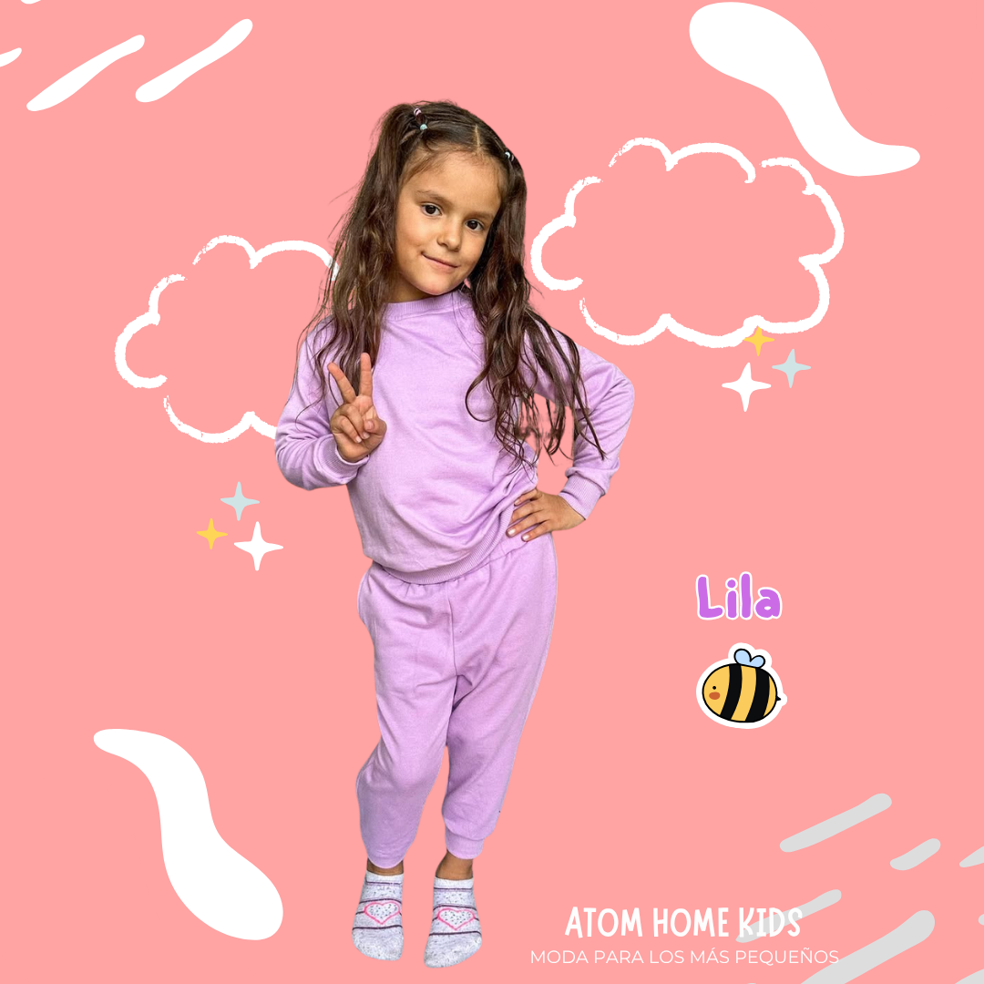 Conjunto Buzo + Jogger Niños