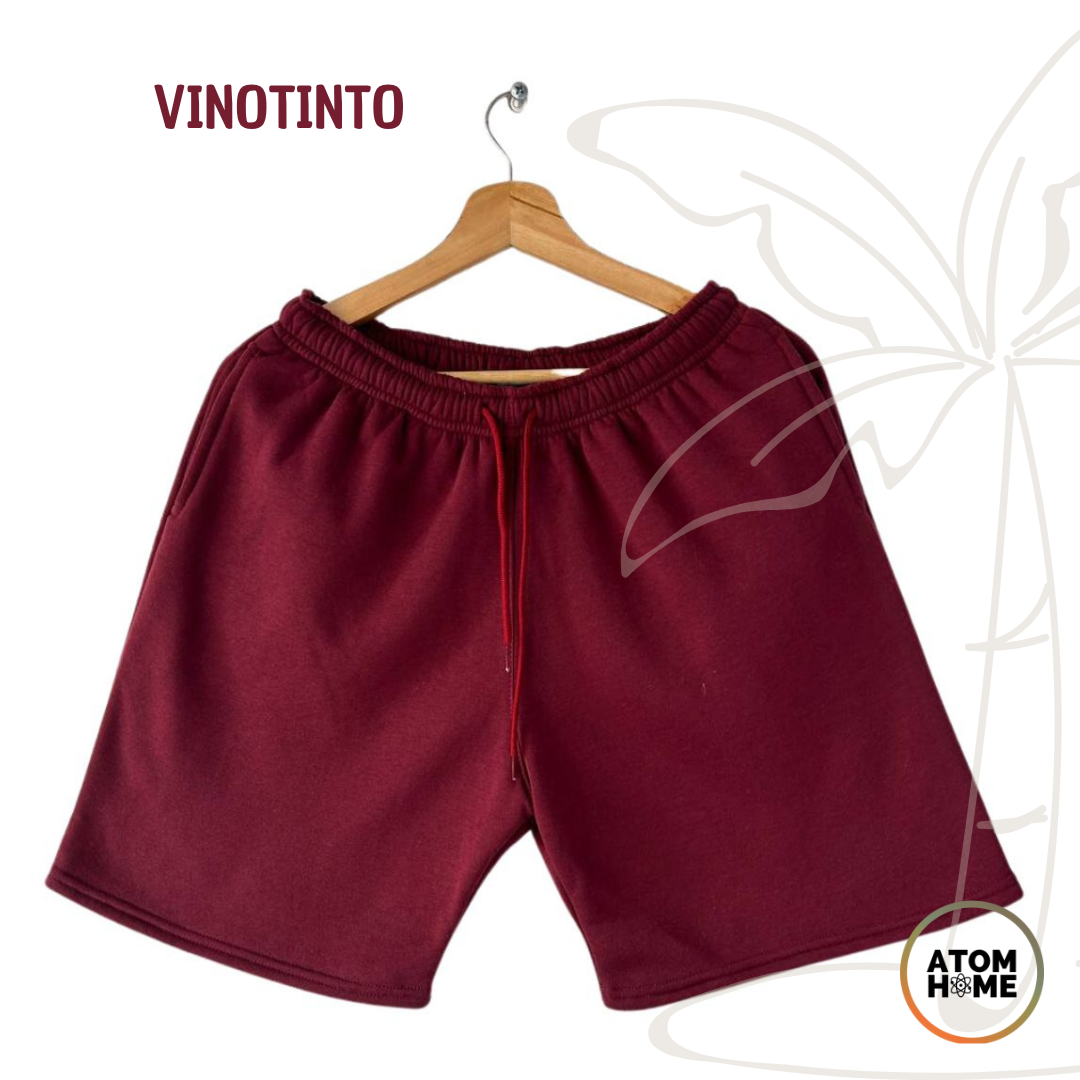 Lleva 3 Pantalonetas Caballero | Algodón Perchado