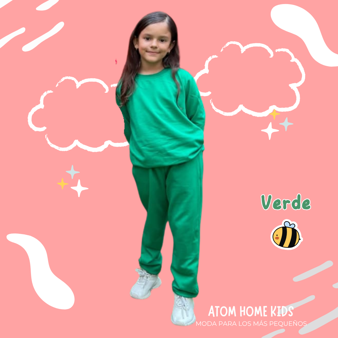 Conjunto Buzo + Jogger Niños