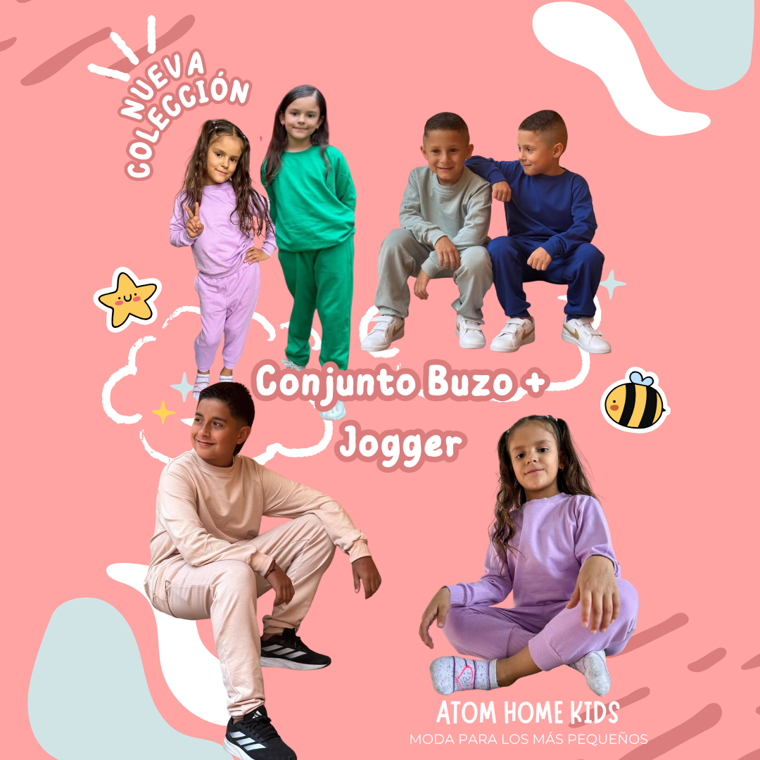 Conjunto Buzo + Jogger Niños