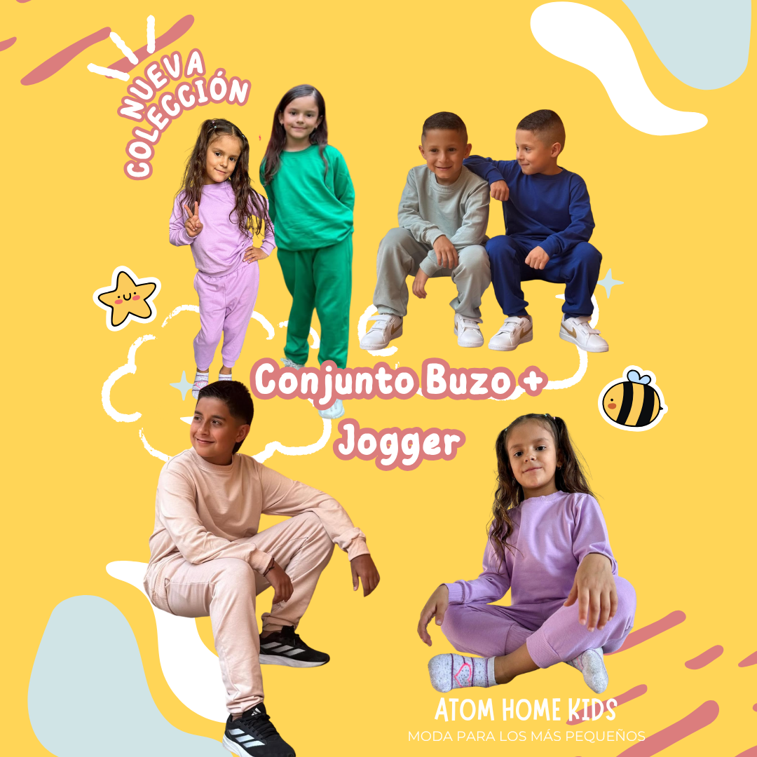 Conjunto Buzo + Jogger Niños