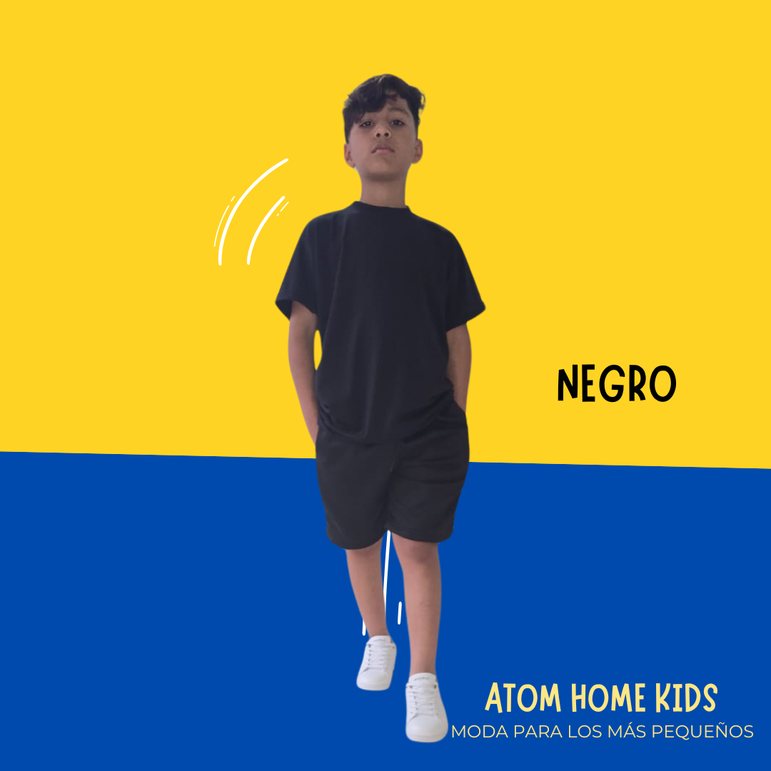 CONJUNTO NIÑO CAMISETA + BERMUDA
