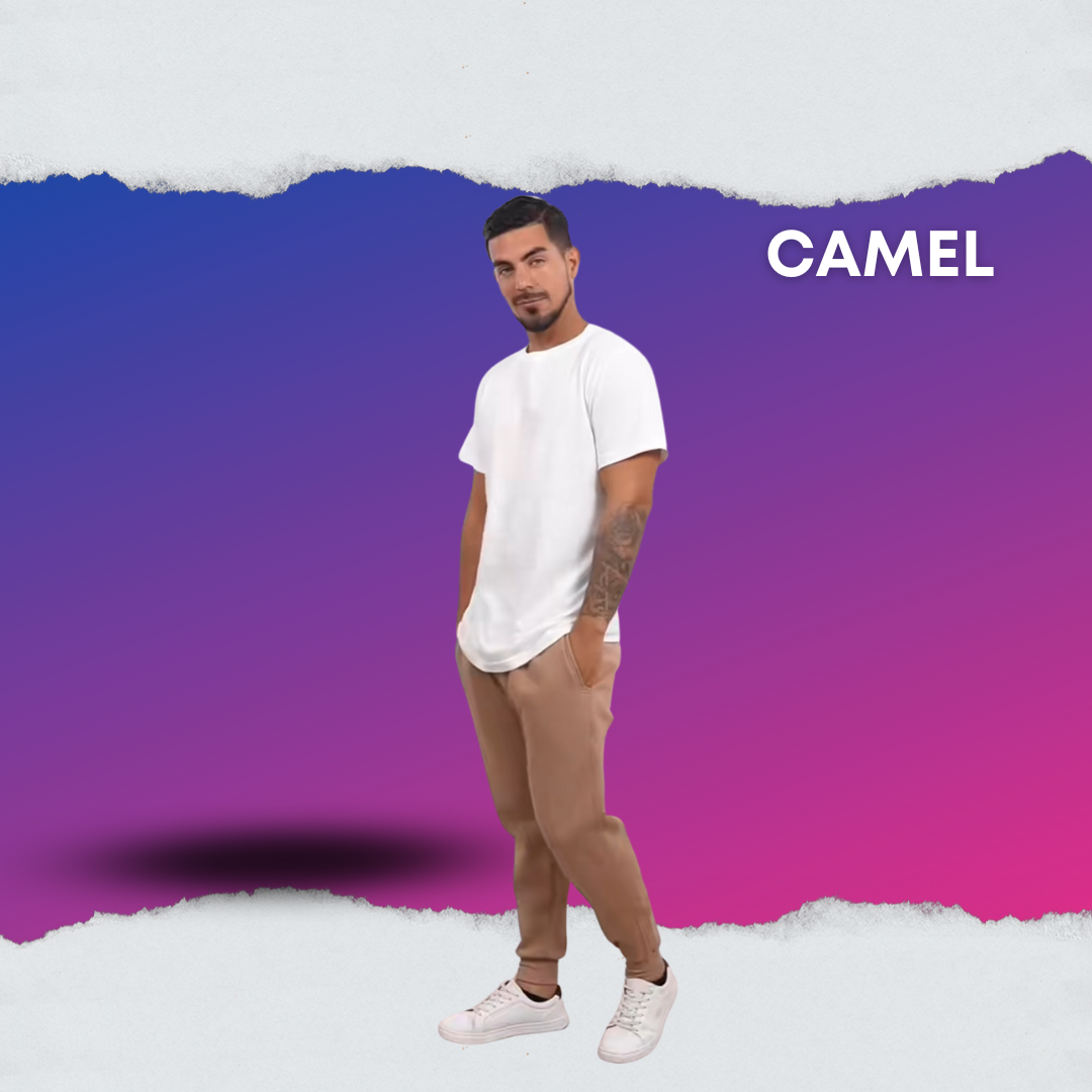 Joggers Caballero en Algodón