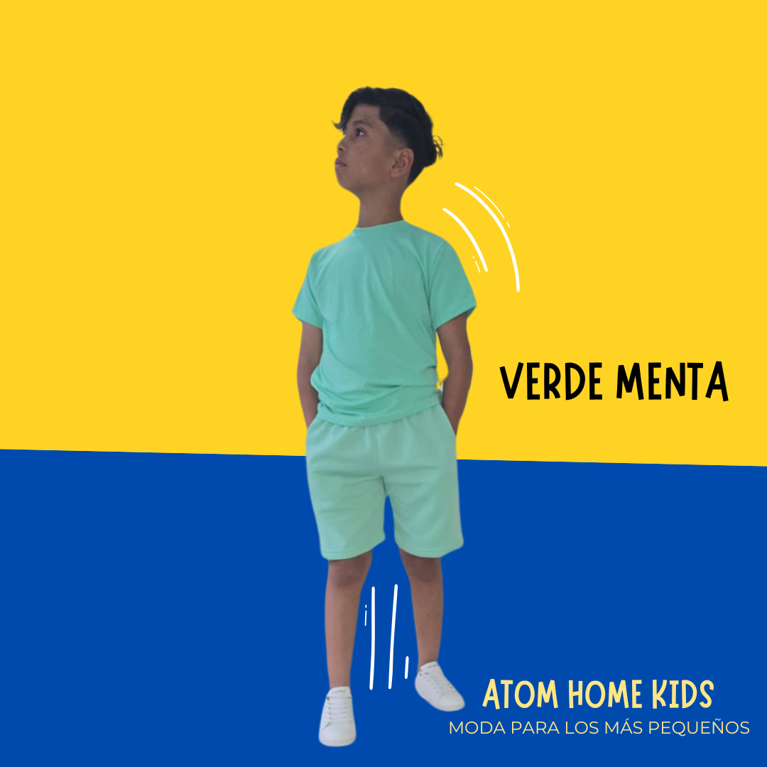 CONJUNTO NIÑO CAMISETA + BERMUDA