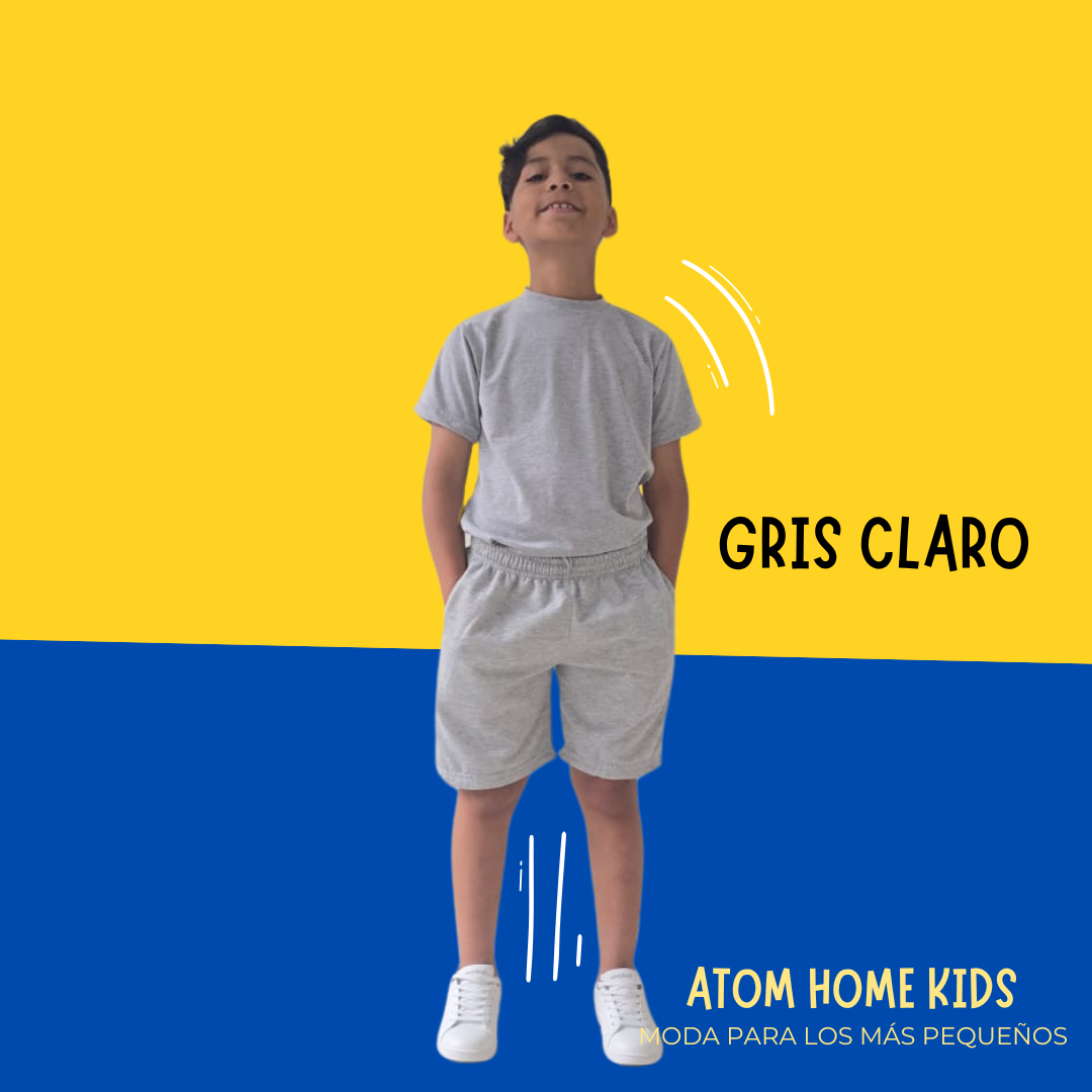 CONJUNTO NIÑO CAMISETA + BERMUDA
