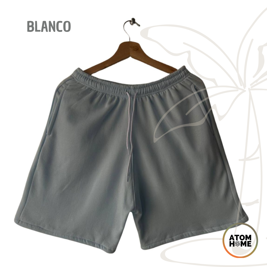 Lleva 3 Pantalonetas Caballero | Algodón Perchado