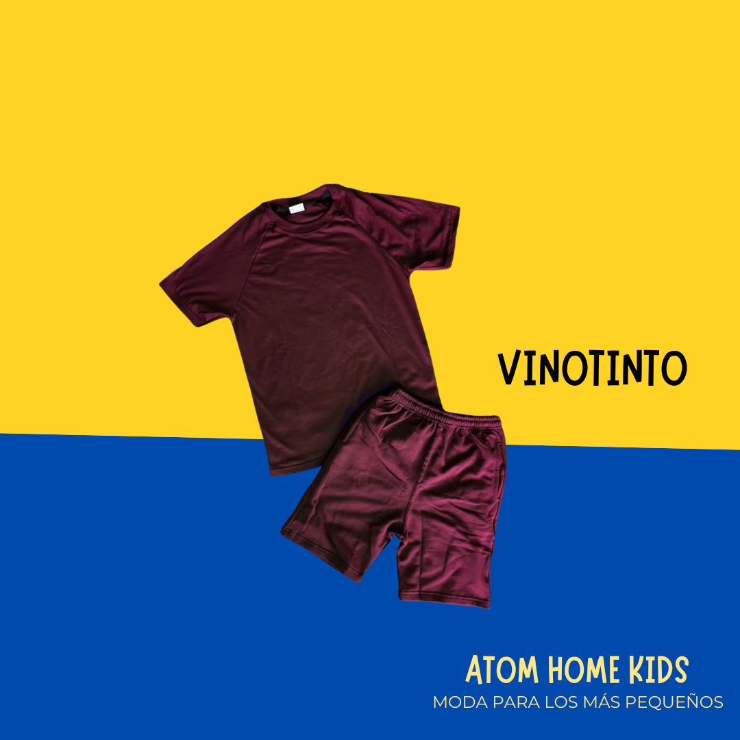CONJUNTO NIÑO CAMISETA + BERMUDA