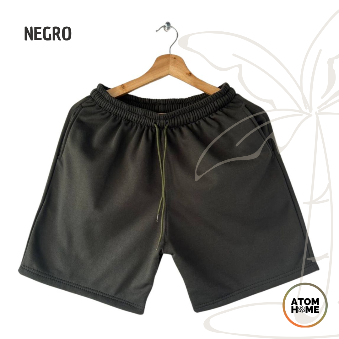 Lleva 3 Pantalonetas Caballero | Algodón Perchado