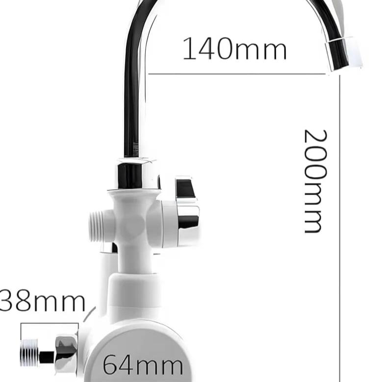 GoodWater Calentador de agua para lavaplatos