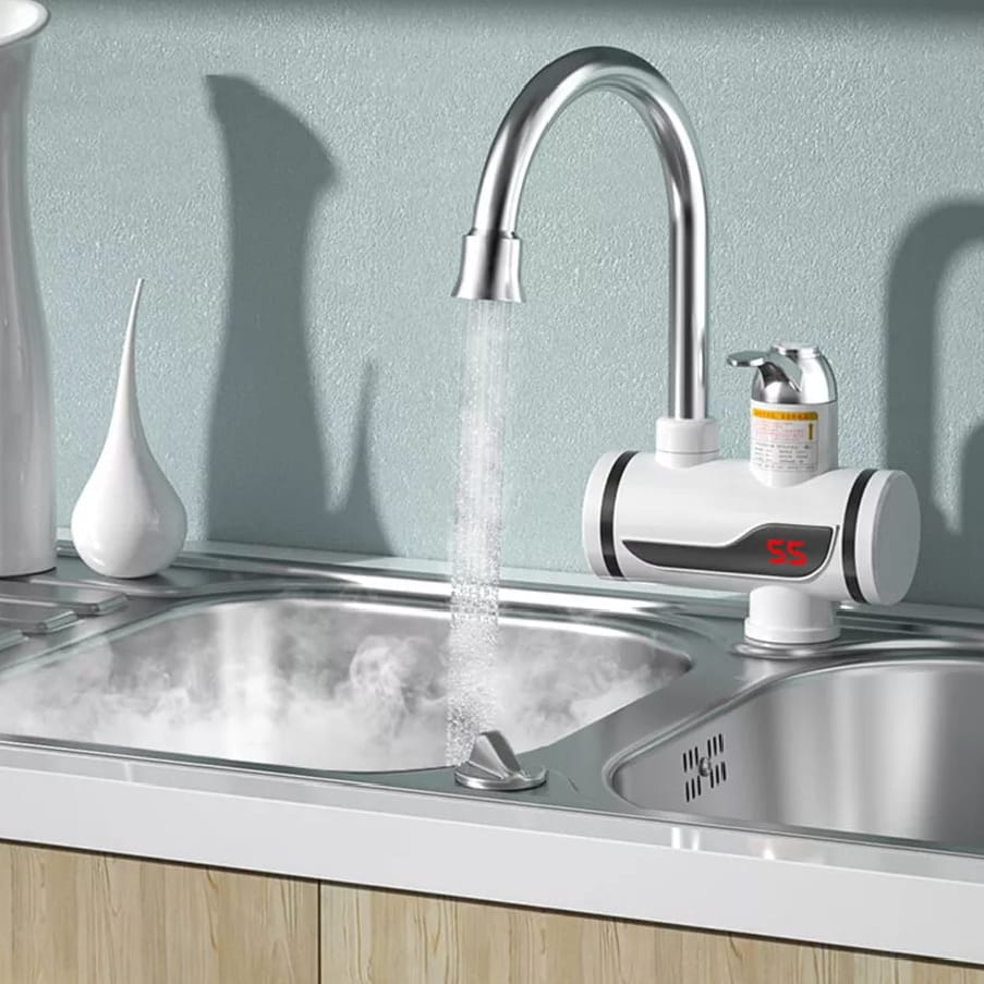 GoodWater Calentador de agua para lavaplatos