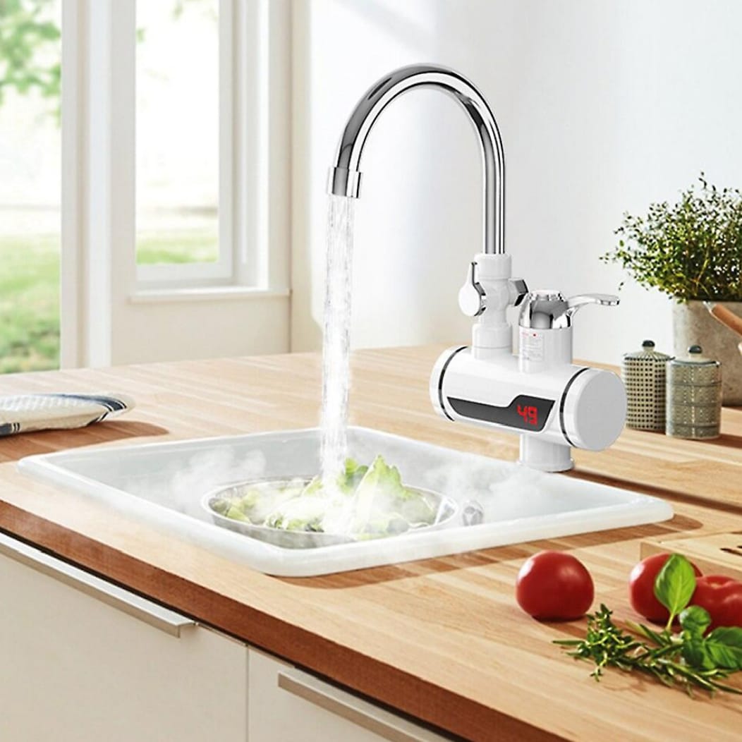 GoodWater Calentador de agua para lavaplatos