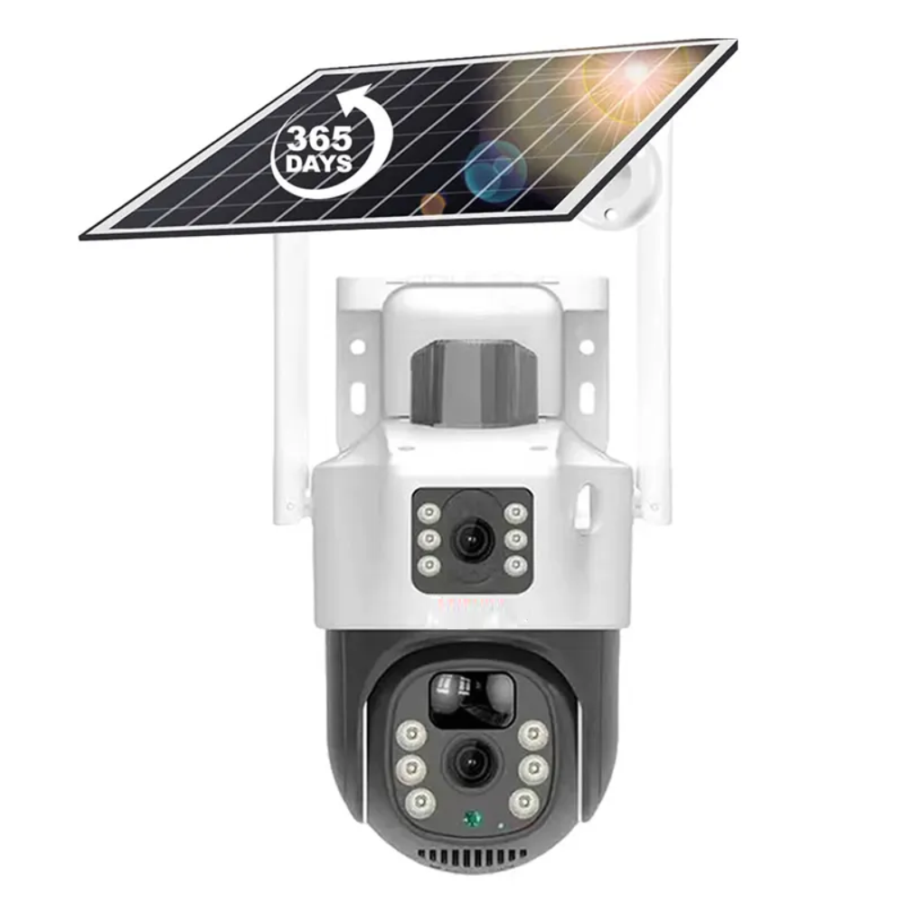 Cámara de Seguridad Energía Solar 4g