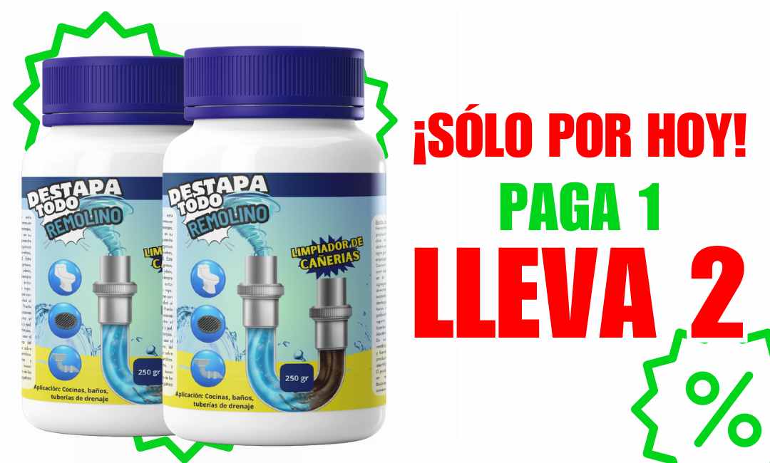 DESTAPADOR DE CAÑERÍAS PROFESIONAL