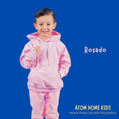 CONJUNTO NIÑO HOODIE + JOGGER
