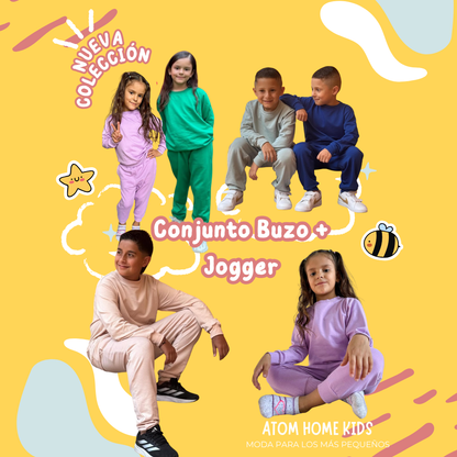 Conjunto Buzo + Jogger Niños