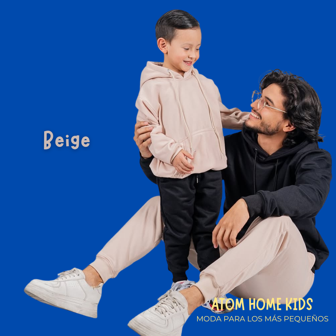 CONJUNTO NIÑO HOODIE + JOGGER