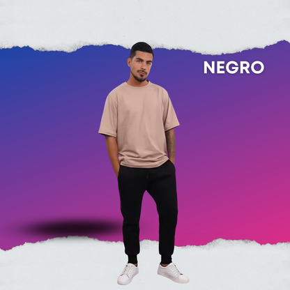 Joggers Caballero en Algodón