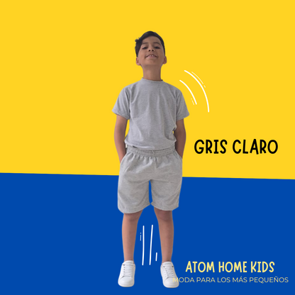 CONJUNTO NIÑO CAMISETA + BERMUDA