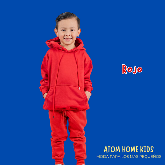 CONJUNTO NIÑO HOODIE + JOGGER