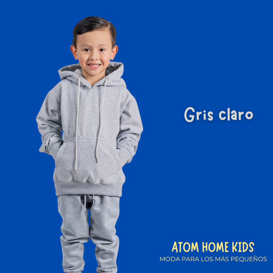 CONJUNTO NIÑO HOODIE + JOGGER