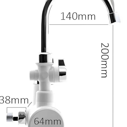 GoodWater Calentador de agua para lavaplatos